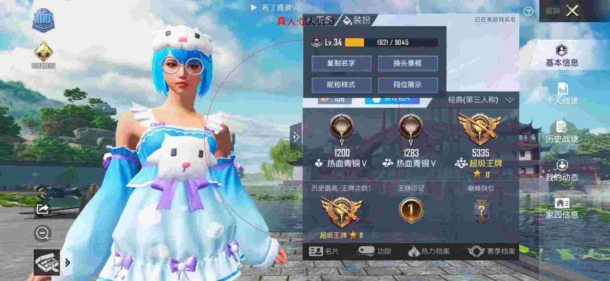 和平精英布丁直装透视 - 和平精英血雾自瞄辅助预览图